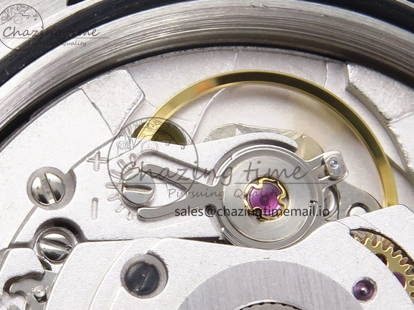 MiroTime 0428 Durable DateJust 31 278274 SS GMF 1:1 Best Edition 904L Steel Green Diamonds Dial on Jubilee Bracelet A 1163